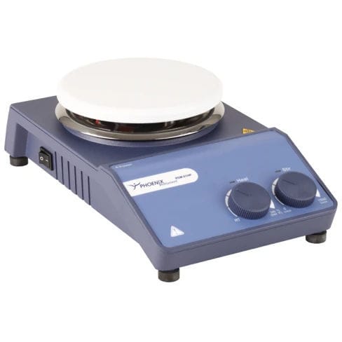 Agitador de laboratorio magnético - RSM-01HS - Phoenix Instrument - analógico / de uso general / de mesa