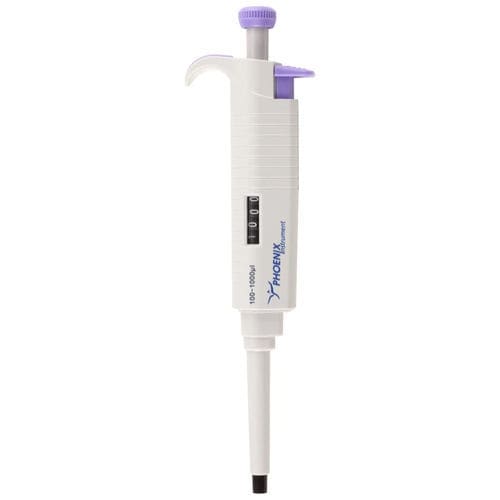 Micropipeta mecánica - LHP2-F5 - Phoenix Instrument - de canal simple / de volumen regulable