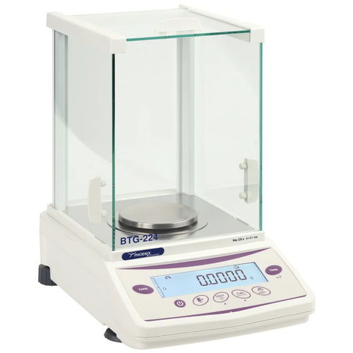 Balanza de laboratorio analítica - BTG - 224 - Phoenix Instrument - para laboratorio / de mesa / con masa de calibración interna