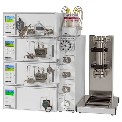 Sistema de cromatografía LC - S 712  - Sykam - HPLC / de muestreo / UV/VIS