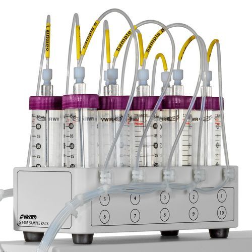 Soporte de laboratorio para tubos de extracción - S 5405 - Sykam
