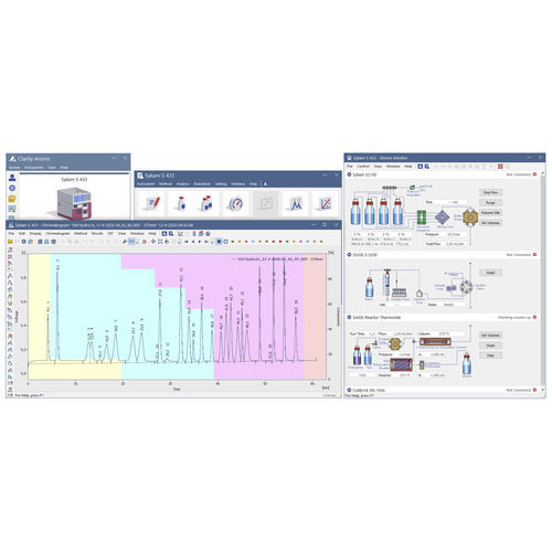 Software de cromatografía - Clarity  - Sykam - de laboratorio / de control / para informes