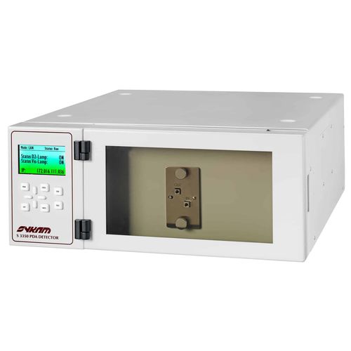Detector para cromatografía HPLC - S 3350 - Sykam - por red de fotodiodos / UV-visible