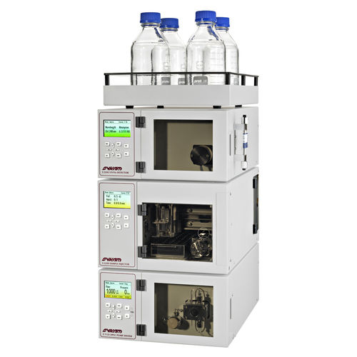 Sistema de cromatografía HPLC - S 500  - Sykam - modular