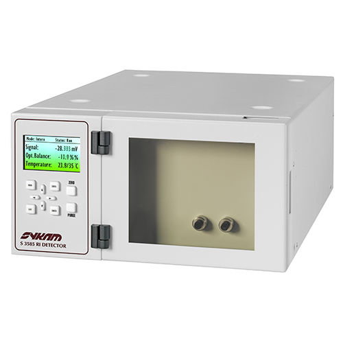 Detector para cromatografía HPLC - S 3585 - Sykam - de índice de refracción