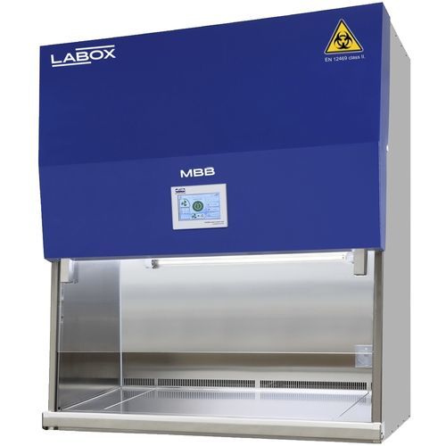 Cabina de seguridad microbiológica clase II - MBB series - LABOX - de laboratorio / clase ISO 5 / de pie
