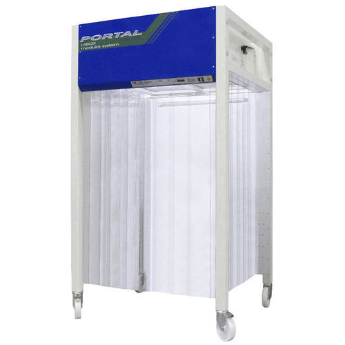 Módulo de flujo laminar para sala blanca - FBB120-12 - LABOX - móvil