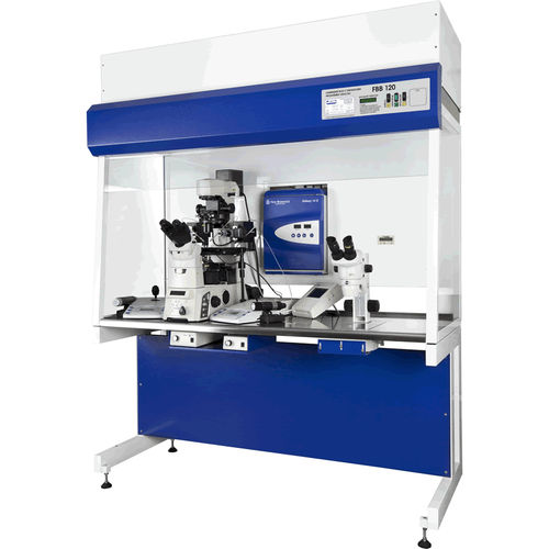 Cabina para FIV - FBB 120-IVF - LABOX - de pie / de flujo laminar
