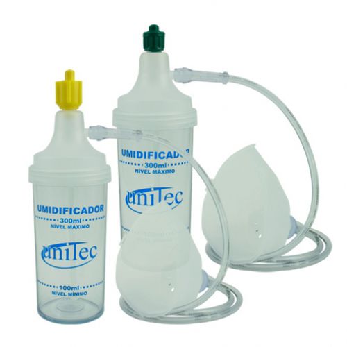 Humidificador de burbujas - UD3xx series - Unitec Hospitalar - respiratorio