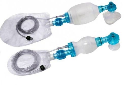 Insuflador manual de PVC - RM01x series - Unitec Hospitalar - de silicona / con máscara