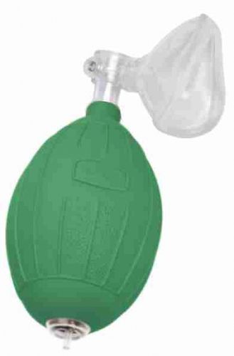 Insuflador manual con máscara - RM001, RM002 - Unitec Hospitalar