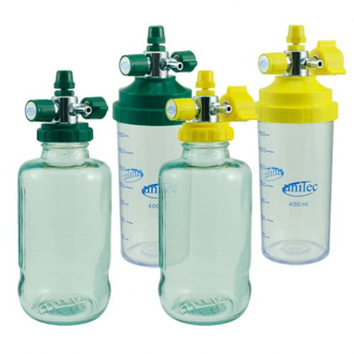 Recipiente de aspiración para fluidos corporales - AR110, AR120, AR210, AR220 - Unitec Hospitalar - apto para autoclave