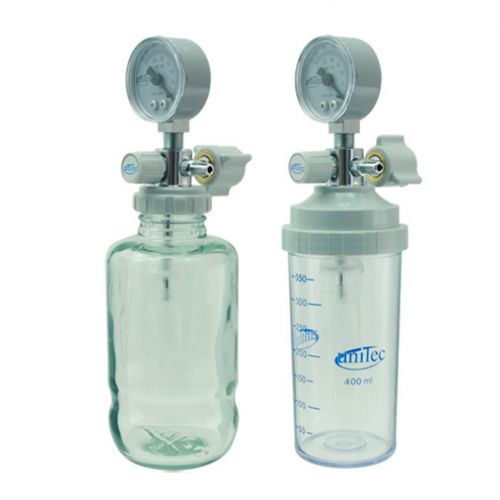 Recipiente de aspiración para fluidos corporales - AR130, AR230 - Unitec Hospitalar - apto para autoclave