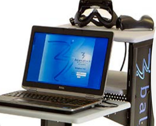 Sistema de videonistagmografía - iVNG balanceback™  - Balanceback