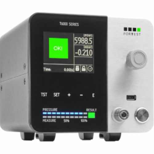 Probador de estanqueidad para dispositivos médicos - T6990 - FORTEST - neumático / compacto / USB