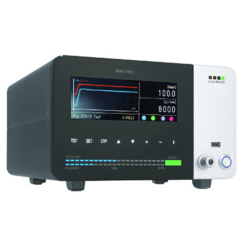 Probador de estanqueidad para dispositivos médicos - T8720 - FORTEST - de presión / de caudal / USB