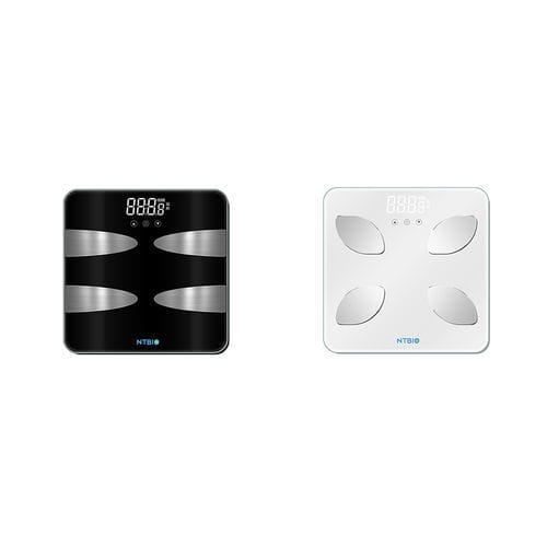 Analizador de la composición corporal de precisión - NTBIO Diagnostics - plataforma / con pantalla LED / con cálculo del IMC