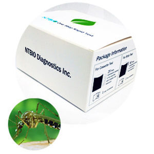 Prueba rápida para enfermermedades infecciosas - N020 series - NTBIO Diagnostics - de hepatitis B / del dengue / de malaria