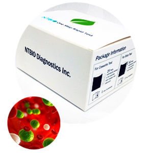 Prueba rápida de sepsis - N06011-b - NTBIO Diagnostics - de CRP / de procalcitonina / de suero