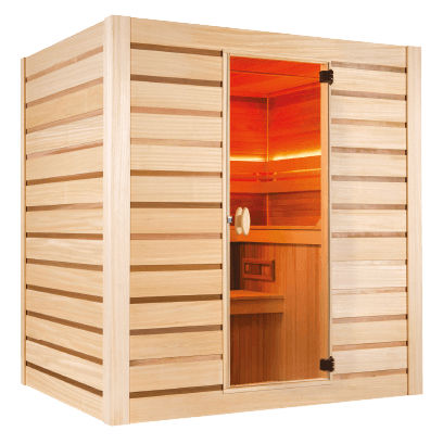 Sauna cabina - Eccolo  - Holl's - de piedras de sauna