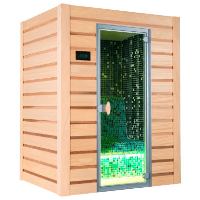 Hammam cabina - Multi Vap  - Holl's - con generador de vapor