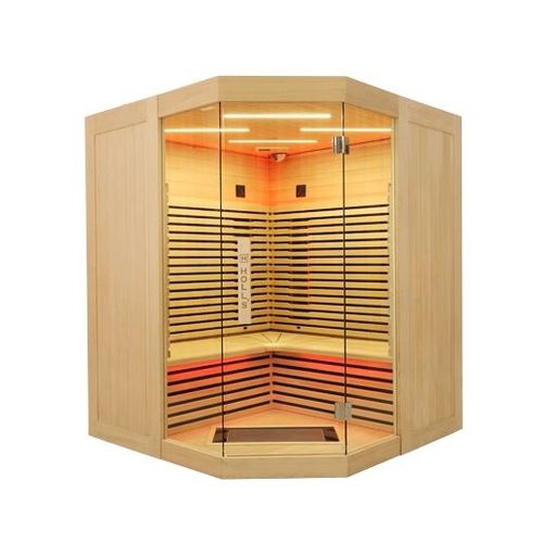 Sauna cabina - Canopée - Poolstar - de infrarrojos