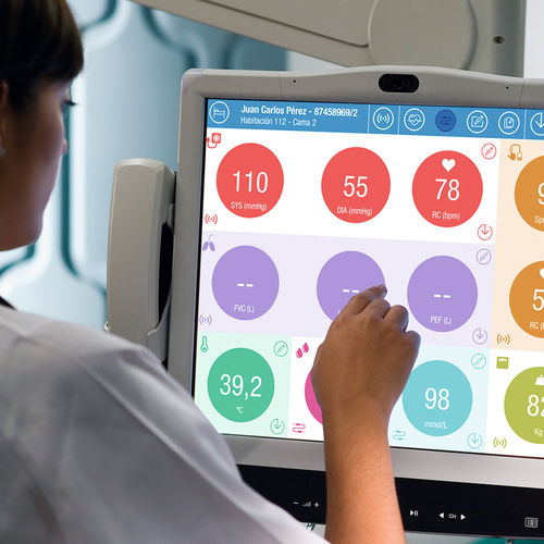 Sistema de gestión de datos de pacientes - MEDIP HEALTH S.L. - de la información / médico / de hospital