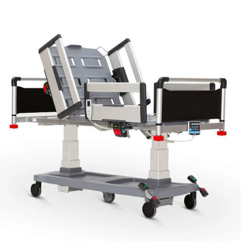 Cama eléctrica - AVANGARD 5000 - SCHRODER HEALTH PROJECTS - médica / para cuidados intensivos / de altura regulable