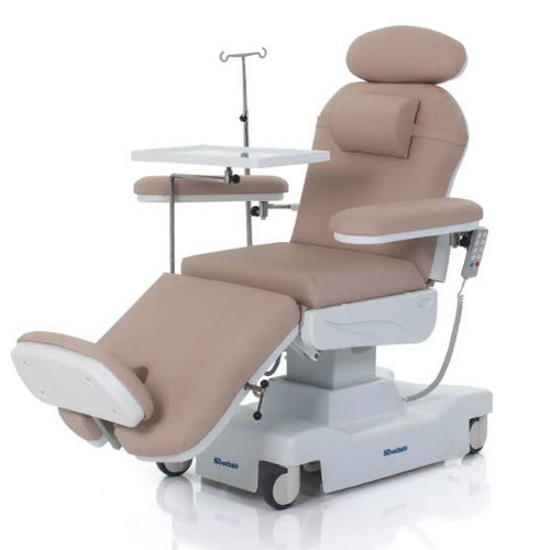 Sillón para hemodiálisis eléctrico - DIA 4 - SCHRODER HEALTH PROJECTS - de 4 secciones / con ruedas / Trendelenburg