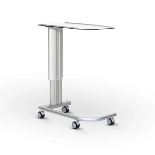 Mesa de cama con ruedas - OBT 163 - SCHRODER HEALTH PROJECTS - de altura regulable