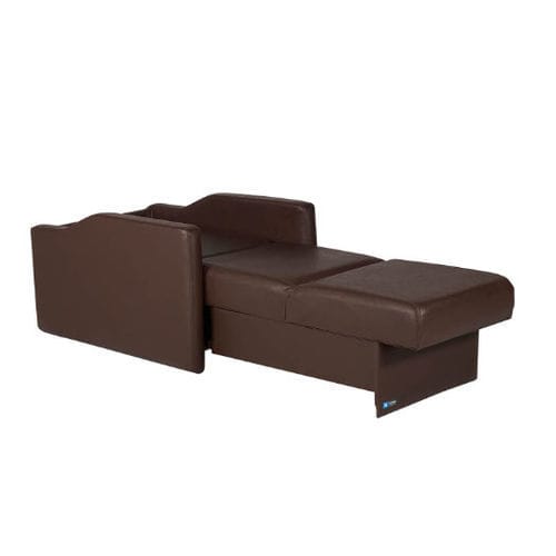Sillón para sala de espera - AC 02 - SCHRODER HEALTH PROJECTS - convertible / cama