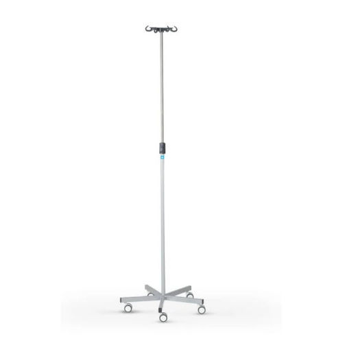 Portasueros con ruedas - IVP Series - SCHRODER HEALTH PROJECTS - 4 ganchos / de altura variable