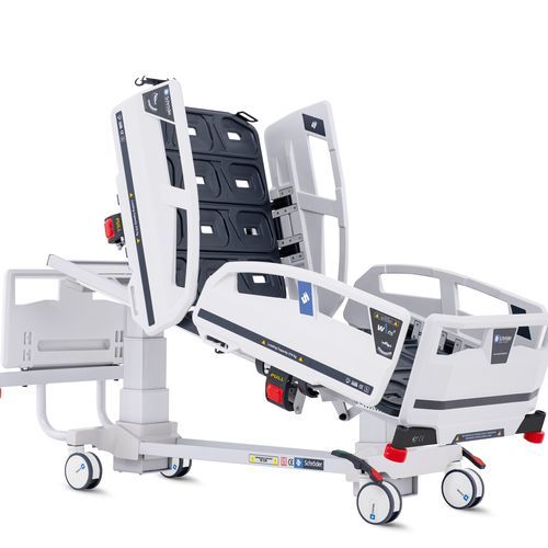 Cama de hospital - WANS 5000 - SCHRODER HEALTH PROJECTS - eléctrica / de altura regulable / Trendelenburg