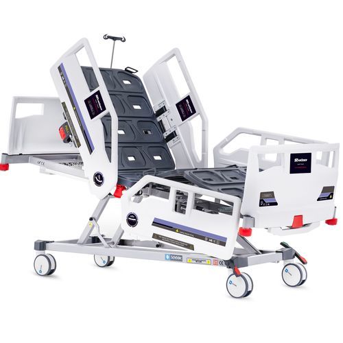 Cama de hospital - CURA 4150 - SCHRODER HEALTH PROJECTS - eléctrica / de altura regulable / de altura fija