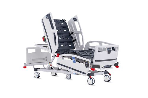 Cama de hospital - WANS 4060 - SCHRODER HEALTH PROJECTS - eléctrica / de altura regulable / de altura fija