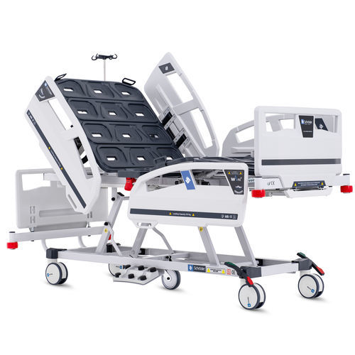 Cama de hospital - WANS 4050 - SCHRODER HEALTH PROJECTS - eléctrica / de altura regulable / de altura fija