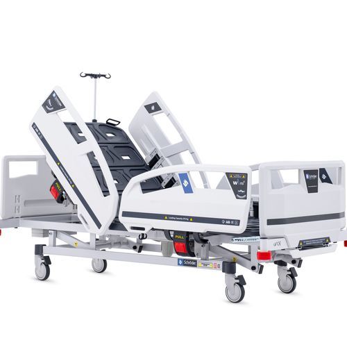 Cama de hospital - WANS 3050 - SCHRODER HEALTH PROJECTS - eléctrica / de altura regulable / de altura fija