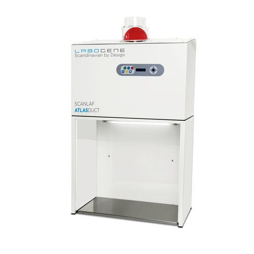 Cabina de seguridad microbiológica clase I - Atlas - LaboGene - compacta / con filtro HEPA