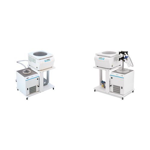 Evaporador de laboratorio - MaxiVac Alpha - LaboGene - de vacío