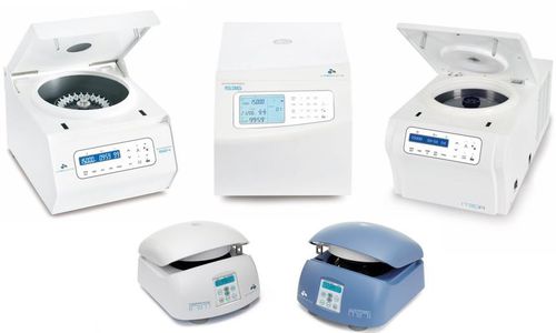 Microcentrífuga de laboratorio - 1536 - LaboGene - de células / de mesa / compacta