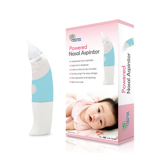 Aspirador nasal con batería - HX-8202 - Hannox International - pediátrico