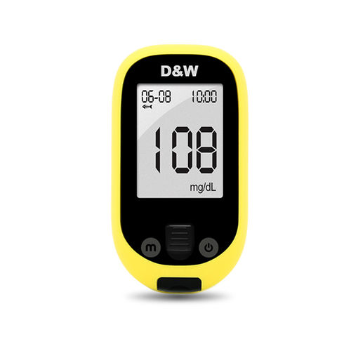 Medidor de glucosa con autocodificación - D&W - Hannox International