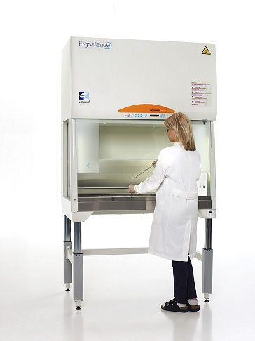 Cabina de seguridad microbiológica clase II - Golden Line - Kojair Tech Oy - de laboratorio / de pie