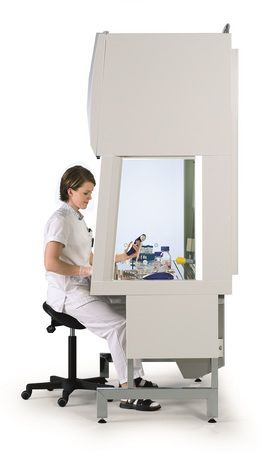 Cabina de seguridad microbiológica clase II - BIOWIZARD Xtra Line - Kojair Tech Oy - de laboratorio / de pie