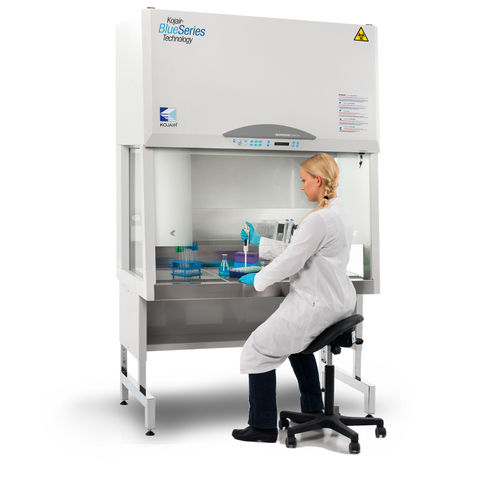 Cabina de seguridad microbiológica clase II - Silver Line - Kojair Tech Oy - de laboratorio / de pie / de flujo laminar