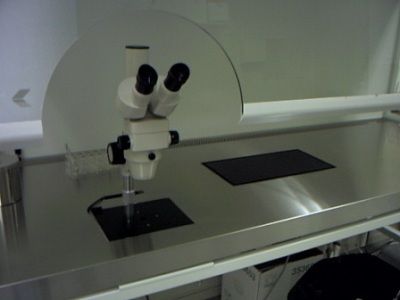 Cabina para microscopía - Kojair Tech Oy - de laboratorio / de pie