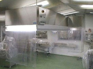 Cabina de laboratorio - Kojair Tech Oy - modular / HEPA / de flujo laminar vertical