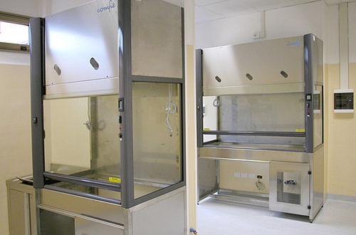 Campana de aspiración química - GS1000 economy - comfit s.r.l - de contención / de inspección / de laboratorio