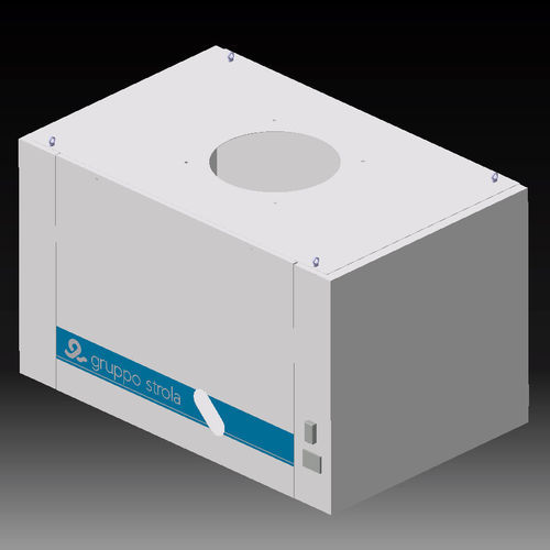 Unidad de filtración de carbón activado - GS60 - comfit s.r.l - de aire / de laboratorio