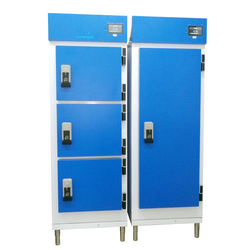 Cámara mortuoria frigorífica para camillas mortuorias - CFI 80/3 B-TN - comfit s.r.l - 3 cuerpos / de carga frontal / modular